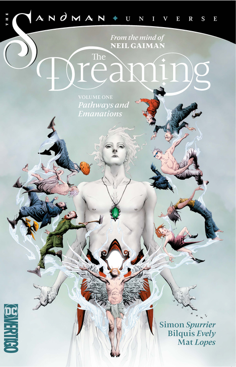 The Dreaming Vol. 1 cover by Jae Lee and June Chung